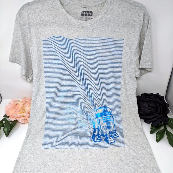 Unisex R2D2 Star Wars T-Shirt - S - Picture 4 of 5